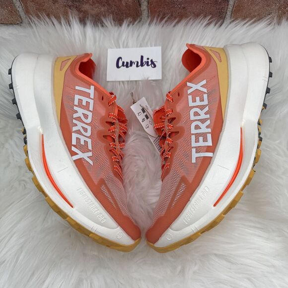 adidas Shoes - Adidas Terrex Women’s Size 8 Agravic Speed Ultra Orange Running Shoes IF6597 New